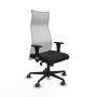 Chaise de Bureau Albacete Piqueras y Crespo B1C036G Noir