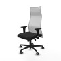 Chaise de Bureau Albacete Piqueras y Crespo B1C036G Noir