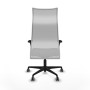 Chaise de Bureau Albacete Piqueras y Crespo B1C036G Noir