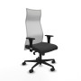 Chaise de Bureau Albacete Piqueras y Crespo B1C036N Gris foncé