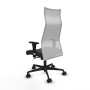 Chaise de Bureau Albacete Piqueras y Crespo B1C036N Gris foncé