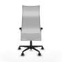 Chaise de Bureau Albacete Piqueras y Crespo B1C036N Gris foncé