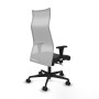 Chaise de Bureau Albacete Piqueras y Crespo B1C036N Gris foncé