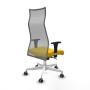 Office Chair Albacete Piqueras y Crespo B1C026G Yellow