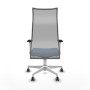 Office Chair Albacete Piqueras y Crespo B1B026G Sky blue
