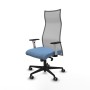Chaise de Bureau Albacete Piqueras y Crespo B1B036G Bleu ciel