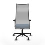 Chaise de Bureau Albacete Piqueras y Crespo B1B036G Bleu ciel