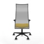 Chaise de Bureau Albacete Piqueras y Crespo B1C036N Jaune