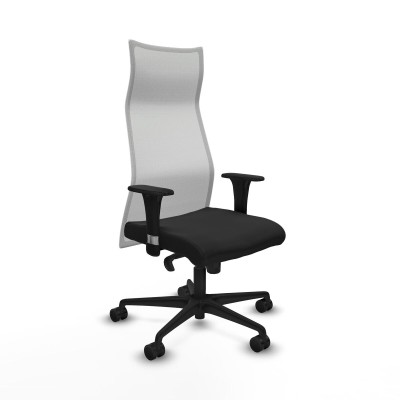 Chaise de Bureau Albacete Piqueras y Crespo B1C036N Noir