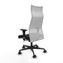 Chaise de Bureau Albacete Piqueras y Crespo B1C036N Noir