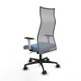 Chaise de Bureau Albacete Piqueras y Crespo B1B036N Bleu ciel