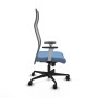 Chaise de Bureau Albacete Piqueras y Crespo B1B036N Bleu ciel