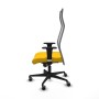 Chaise de Bureau Albacete Piqueras y Crespo B1C036G Jaune