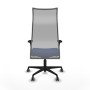 Chaise de Bureau Albacete Piqueras y Crespo B1C036G Blue marine