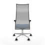 Chaise de Bureau Albacete Piqueras y Crespo B1C086N Bleu ciel