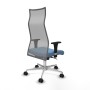 Chaise de Bureau Albacete Piqueras y Crespo B1C086N Bleu ciel
