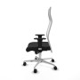 Chaise de Bureau Albacete Piqueras y Crespo B1C086N Noir