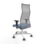 Chaise de Bureau Albacete Piqueras y Crespo B1C026G Bleu ciel