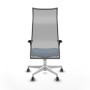 Chaise de Bureau Albacete Piqueras y Crespo B1C026G Bleu ciel