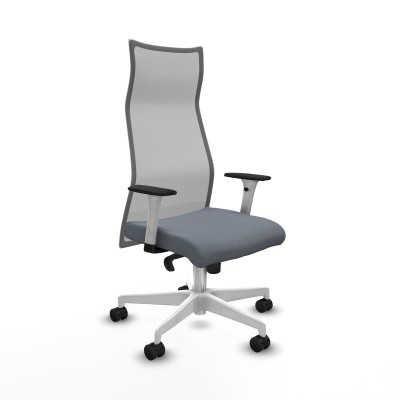 Office Chair Albacete Piqueras y Crespo B1B026N Grey