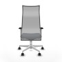 Office Chair Albacete Piqueras y Crespo B1B026N Grey