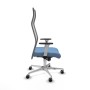 Chaise de Bureau Albacete Piqueras y Crespo B1B086G Bleu ciel