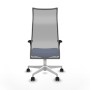Chaise de Bureau Albacete Piqueras y Crespo B1C026N Blue marine