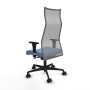 Chaise de Bureau Albacete Piqueras y Crespo B1C036N Bleu ciel