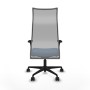 Chaise de Bureau Albacete Piqueras y Crespo B1C036N Bleu ciel