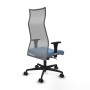 Chaise de Bureau Albacete Piqueras y Crespo B1C036N Bleu ciel