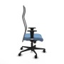 Chaise de Bureau Albacete Piqueras y Crespo B1C036N Bleu ciel