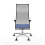 Chaise de Bureau Albacete Piqueras y Crespo B1C026G Bleu