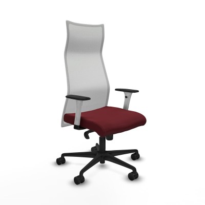 Office Chair Albacete Piqueras y Crespo B1B036N Maroon