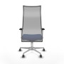 Office Chair Albacete Piqueras y Crespo B1B086G Navy Blue