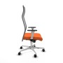 Office Chair Albacete Piqueras y Crespo B1B086N Orange