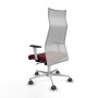 Office Chair Albacete Piqueras y Crespo B1B086G Maroon