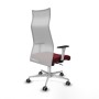 Office Chair Albacete Piqueras y Crespo B1B086G Maroon