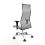 Chaise de Bureau Albacete Piqueras y Crespo B1C086G Blanc