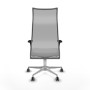 Chaise de Bureau Albacete Piqueras y Crespo B1C086G Blanc