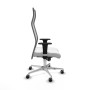 Chaise de Bureau Albacete Piqueras y Crespo B1C086G Blanc
