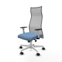 Chaise de Bureau Albacete Piqueras y Crespo B1B026N Bleu ciel