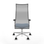 Chaise de Bureau Albacete Piqueras y Crespo B1B026N Bleu ciel