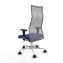 Chaise de Bureau Albacete Piqueras y Crespo B1C086N Blue marine