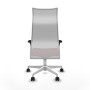 Chaise de Bureau Albacete Piqueras y Crespo B1C026N Bordeaux