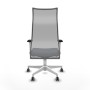 Office Chair Albacete Piqueras y Crespo B1B026G Grey