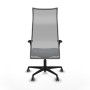 Chaise de Bureau Albacete Piqueras y Crespo B1C036G Gris