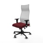 Chaise de Bureau Albacete Piqueras y Crespo B1C036G Bordeaux