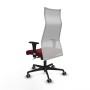 Chaise de Bureau Albacete Piqueras y Crespo B1C036G Bordeaux
