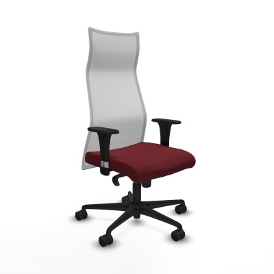 Office Chair Albacete Piqueras y Crespo B1C036N Maroon