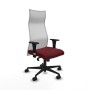 Office Chair Albacete Piqueras y Crespo B1C036N Maroon